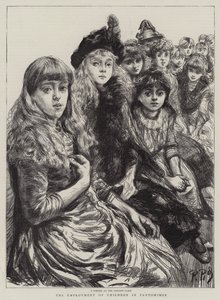 Het Werk van Kinderen in Pantomimes